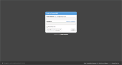 Desktop Screenshot of mail.signcrafters-inc.com