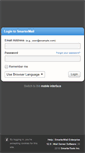 Mobile Screenshot of mail.signcrafters-inc.com