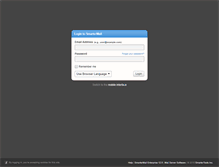 Tablet Screenshot of mail.signcrafters-inc.com